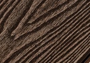 Coffee hollow composite decking board