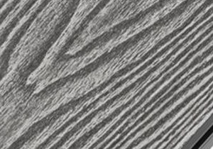 Silver hollow composite decking board
